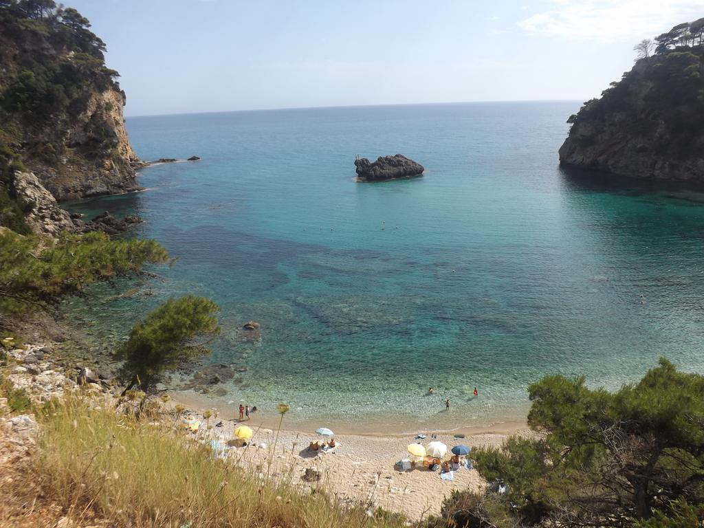 Filanthi Apartments Paralia Vrachou Dış mekan fotoğraf