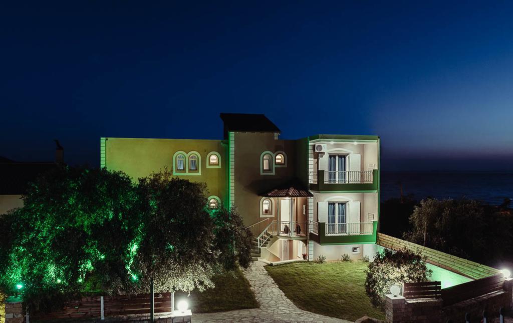 Filanthi Apartments Paralia Vrachou Dış mekan fotoğraf