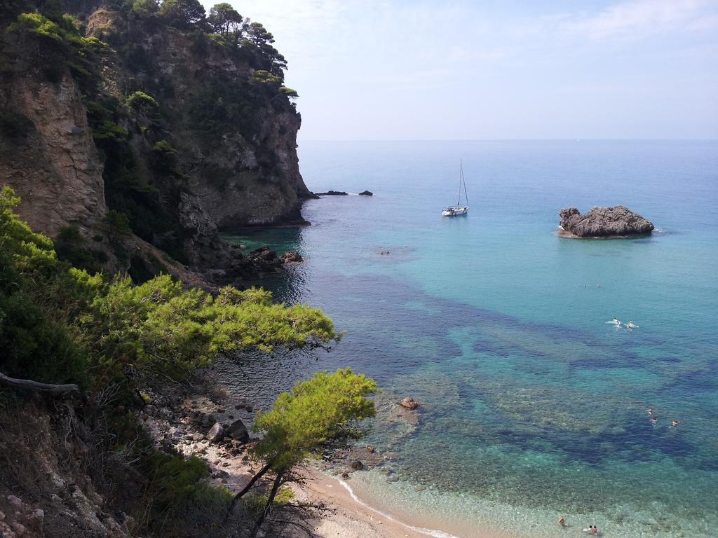 Filanthi Apartments Paralia Vrachou Dış mekan fotoğraf