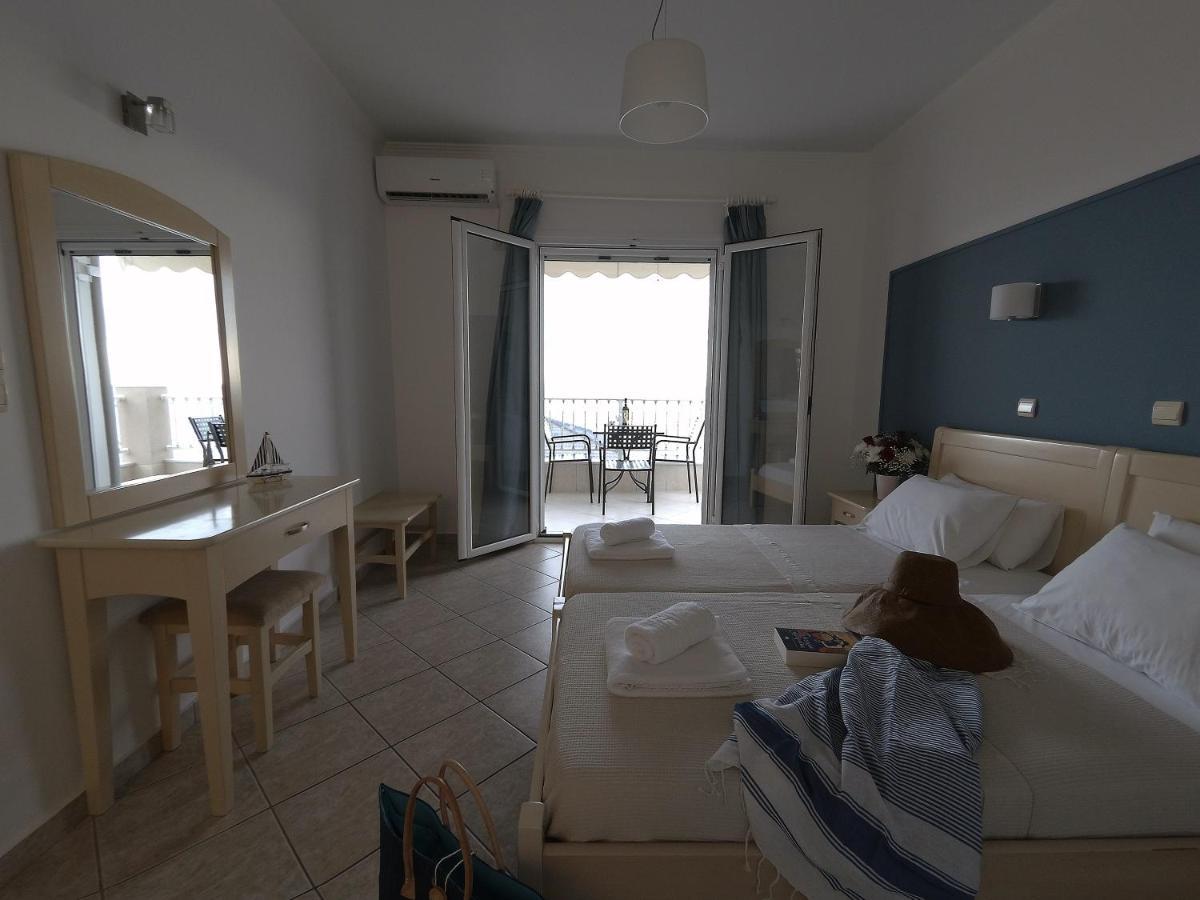 Filanthi Apartments Paralia Vrachou Dış mekan fotoğraf