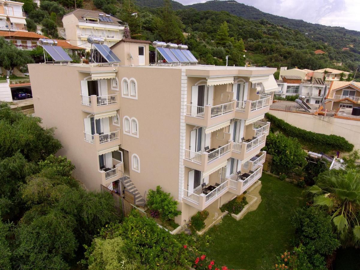 Filanthi Apartments Paralia Vrachou Dış mekan fotoğraf