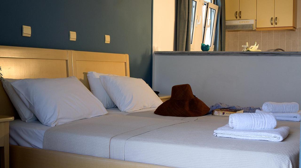 Filanthi Apartments Paralia Vrachou Dış mekan fotoğraf