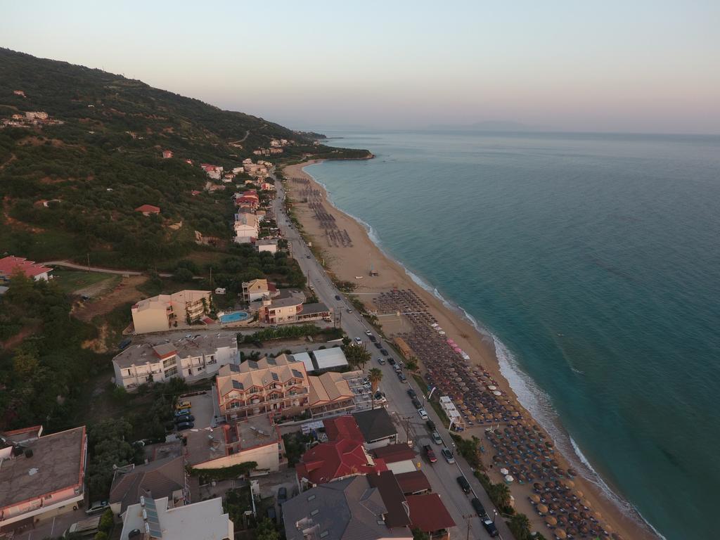 Filanthi Apartments Paralia Vrachou Dış mekan fotoğraf