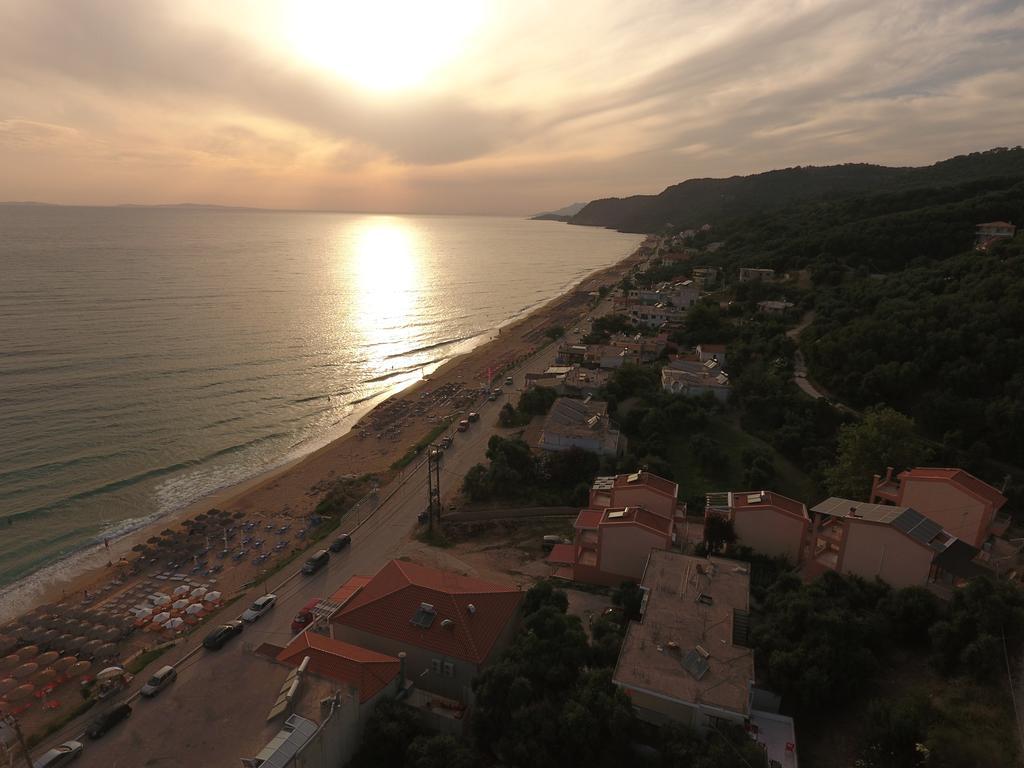 Filanthi Apartments Paralia Vrachou Dış mekan fotoğraf