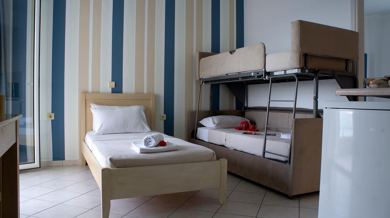 Filanthi Apartments Paralia Vrachou Dış mekan fotoğraf