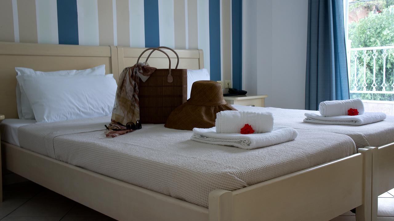 Filanthi Apartments Paralia Vrachou Dış mekan fotoğraf