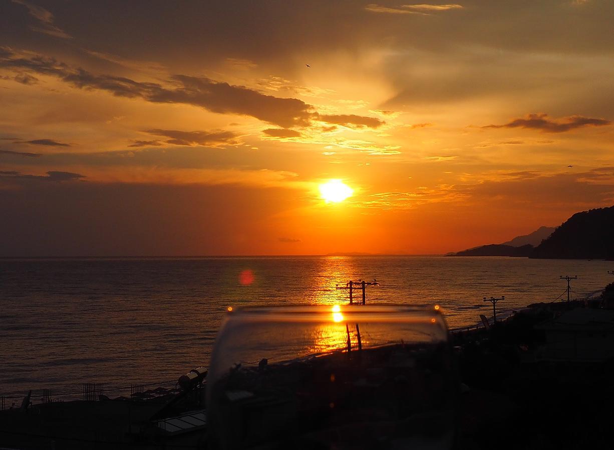 Filanthi Apartments Paralia Vrachou Dış mekan fotoğraf