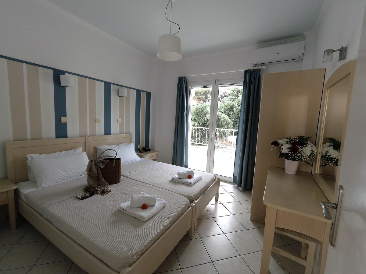 Filanthi Apartments Paralia Vrachou Dış mekan fotoğraf