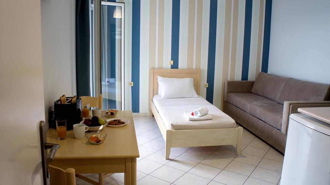 Filanthi Apartments Paralia Vrachou Dış mekan fotoğraf