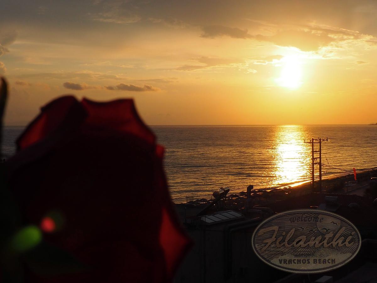 Filanthi Apartments Paralia Vrachou Dış mekan fotoğraf