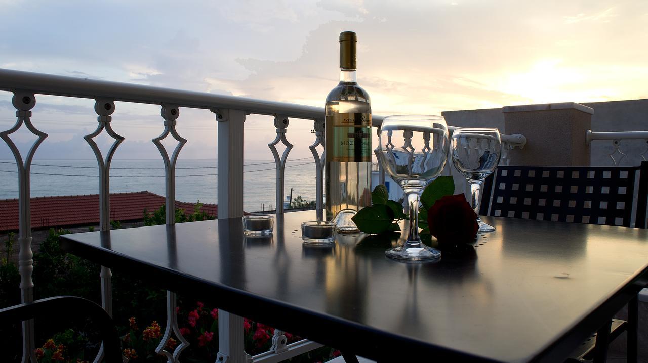 Filanthi Apartments Paralia Vrachou Dış mekan fotoğraf